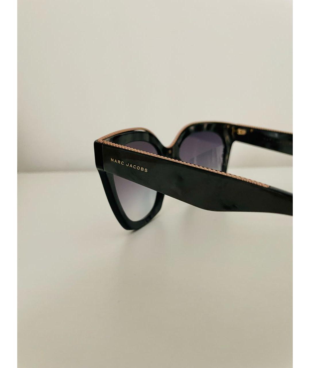 MARC JACOBS Серые пластиковые солнцезащитные очки, фото 4