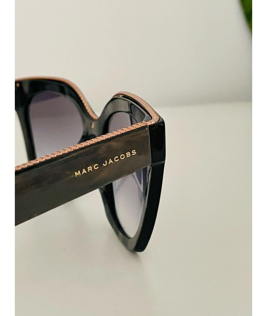 MARC JACOBS Серые пластиковые солнцезащитные очки, фото 5