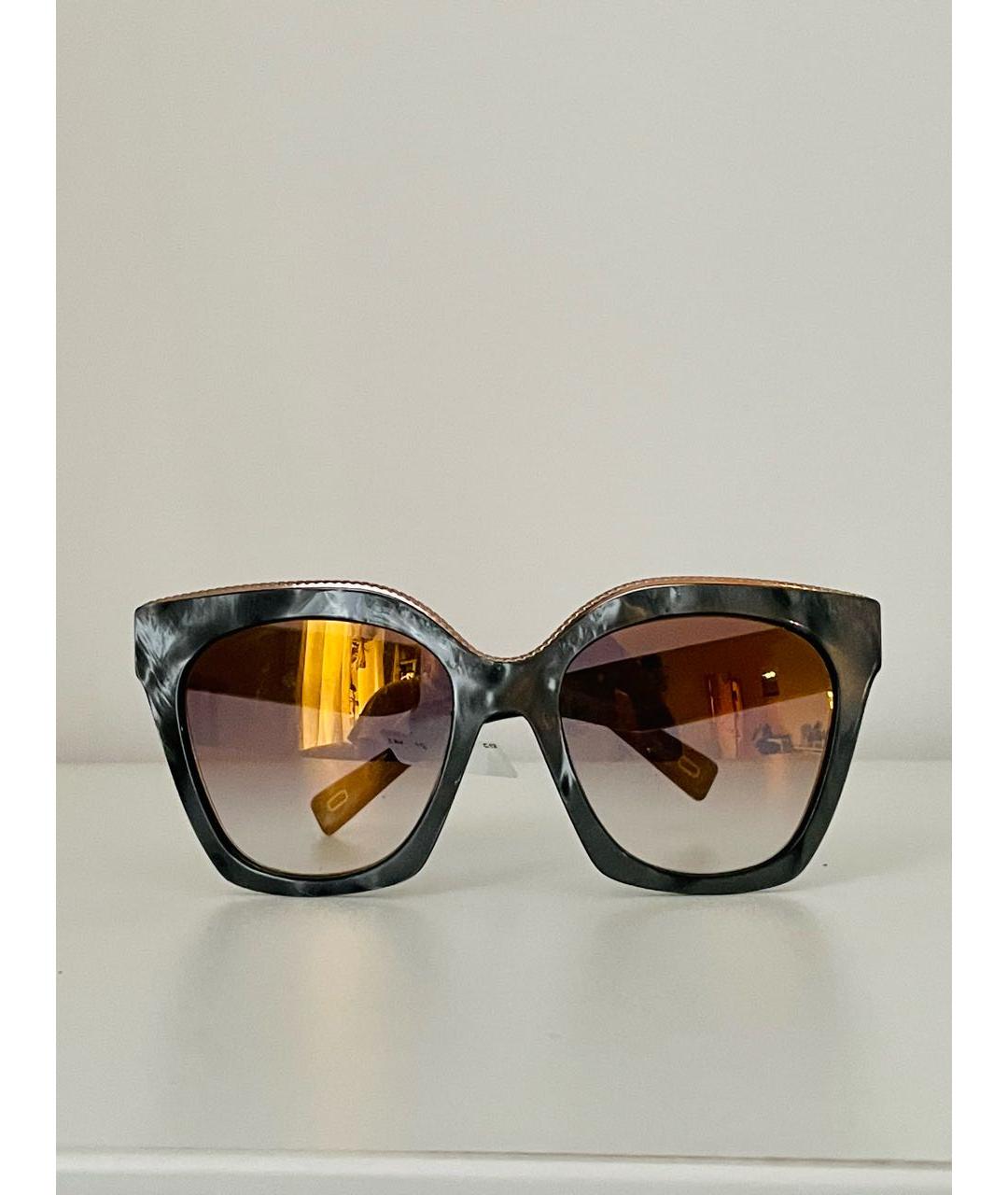 MARC JACOBS Серые пластиковые солнцезащитные очки, фото 6