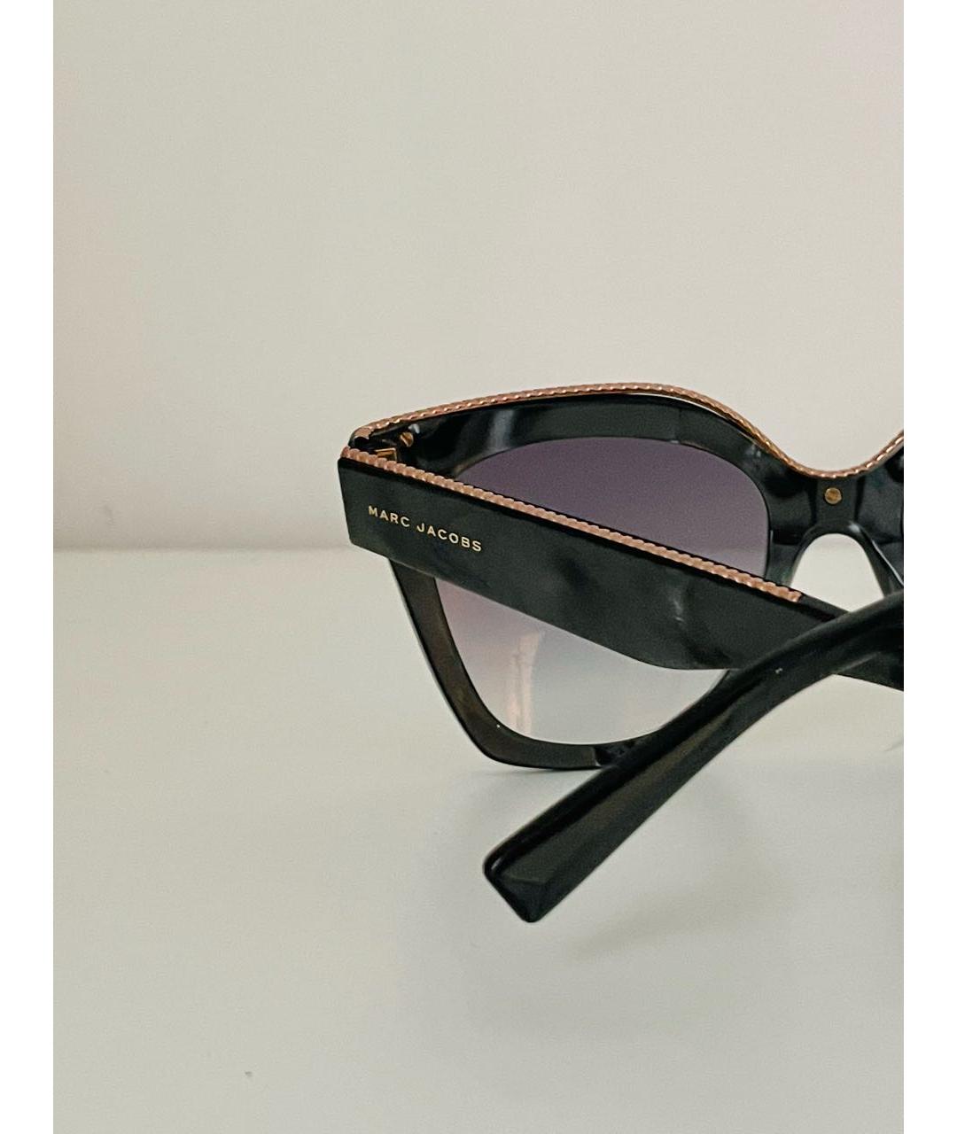 MARC JACOBS Серые пластиковые солнцезащитные очки, фото 7