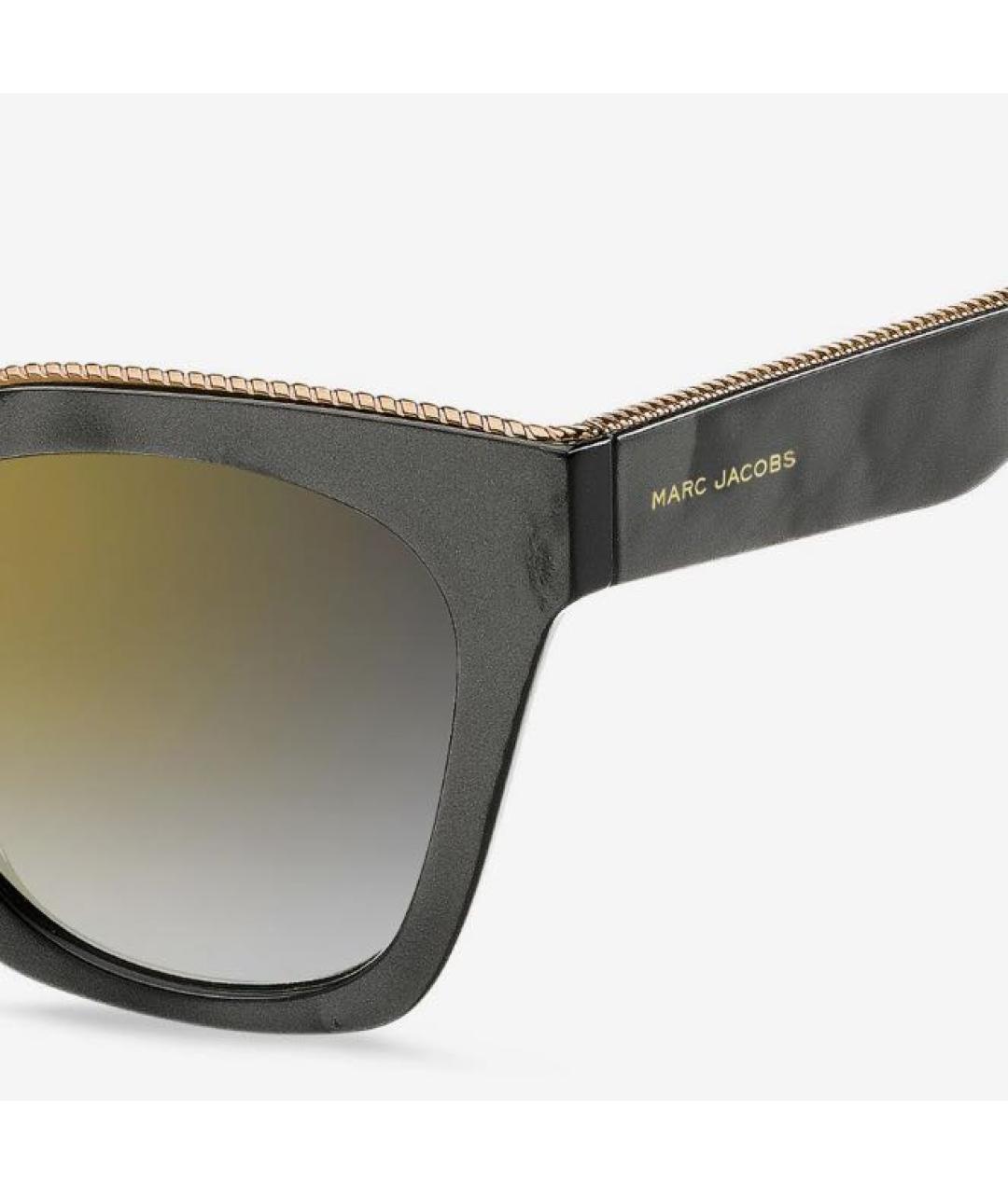 MARC JACOBS Серые пластиковые солнцезащитные очки, фото 2