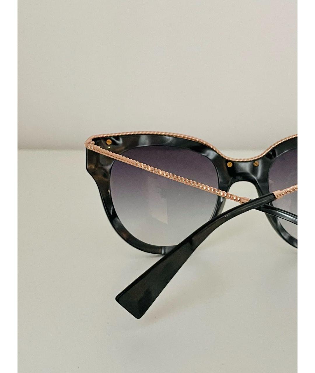 MARC JACOBS Серые пластиковые солнцезащитные очки, фото 3