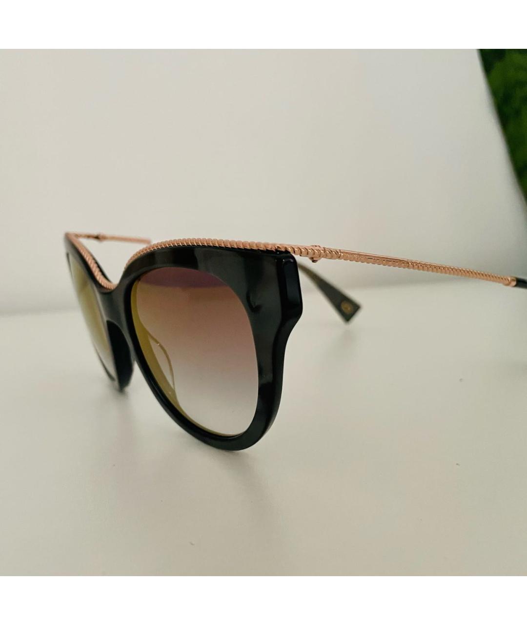 MARC JACOBS Серые пластиковые солнцезащитные очки, фото 5