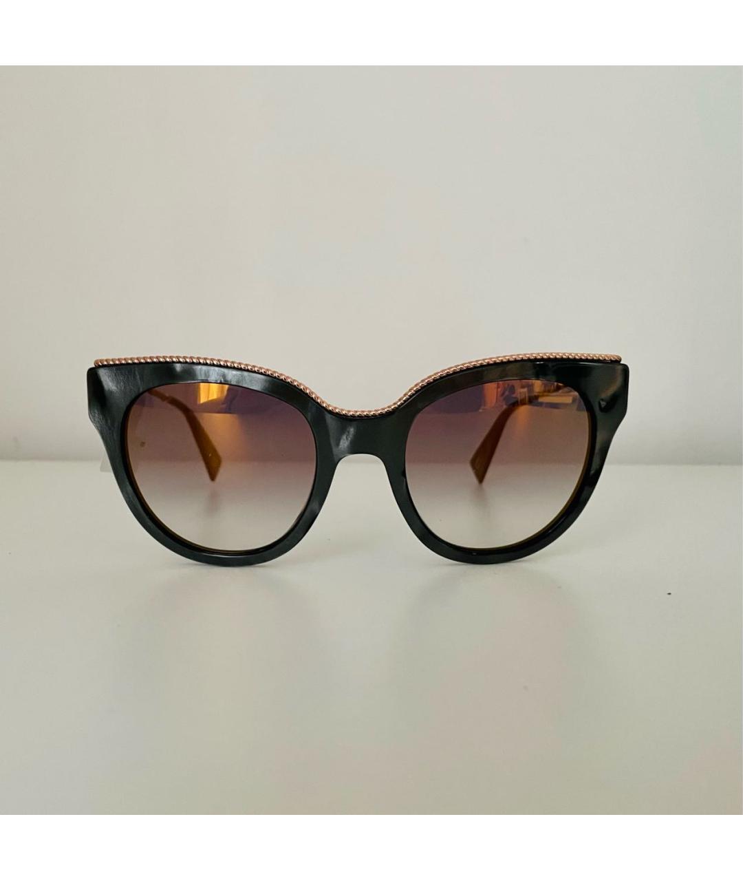 MARC JACOBS Серые пластиковые солнцезащитные очки, фото 4