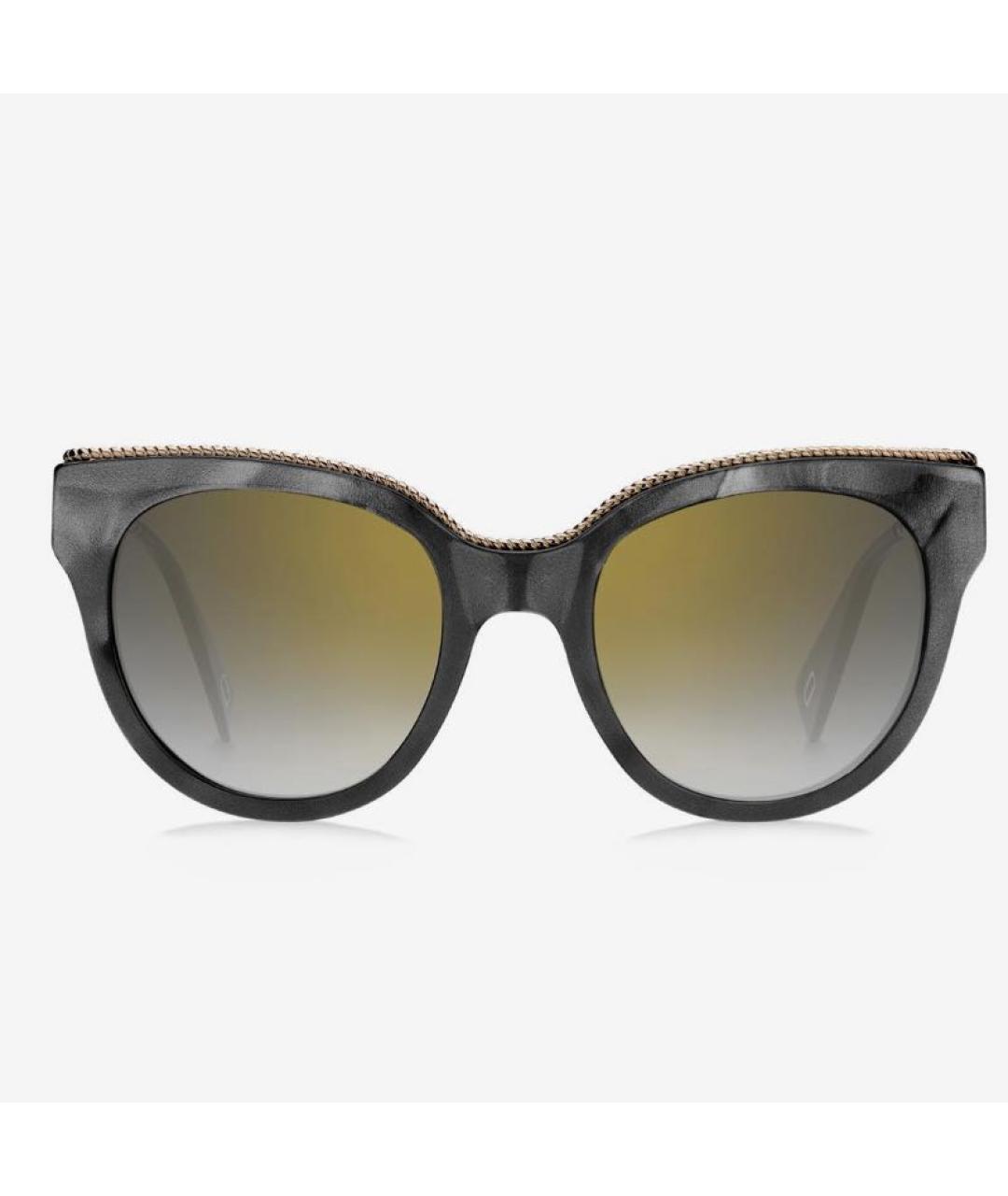 MARC JACOBS Серые пластиковые солнцезащитные очки, фото 2