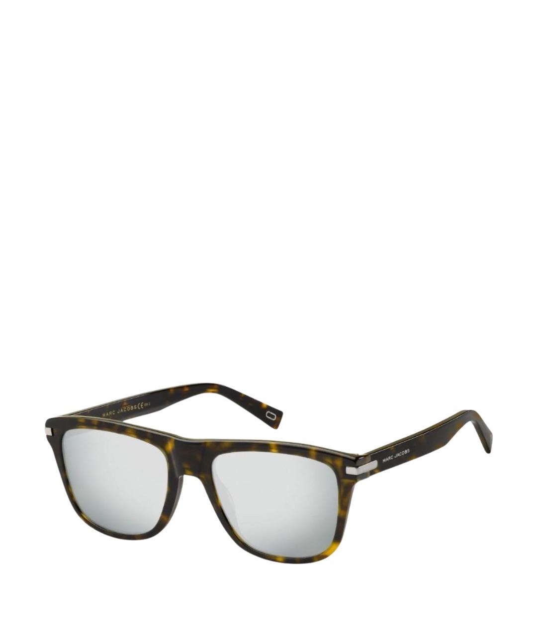 MARC JACOBS Коричневые пластиковые солнцезащитные очки, фото 1