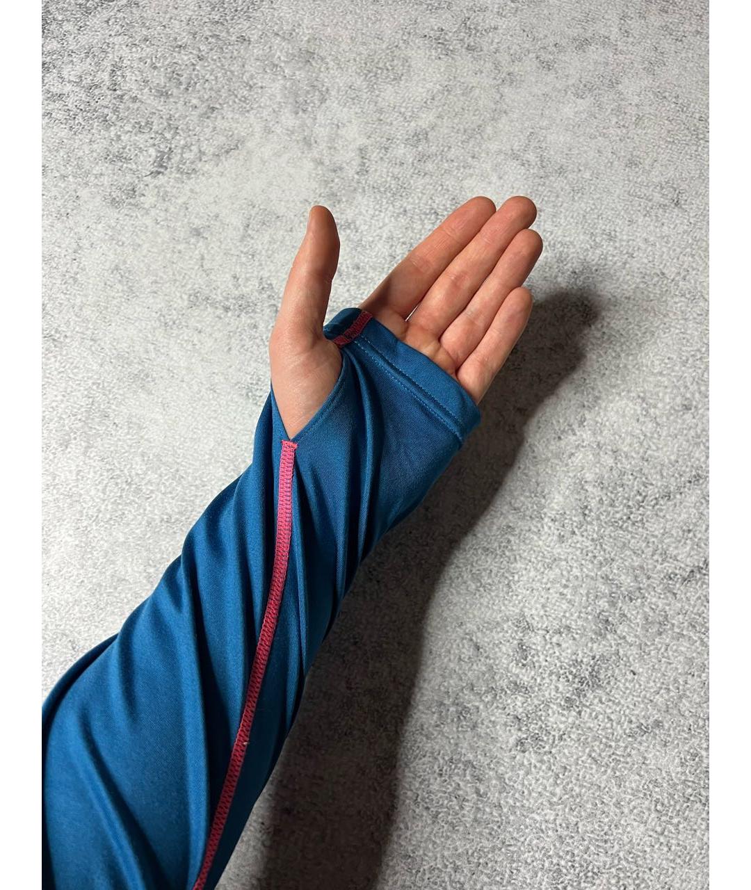 BOGNER Синяя полиэстеровая спортивная куртка, фото 6