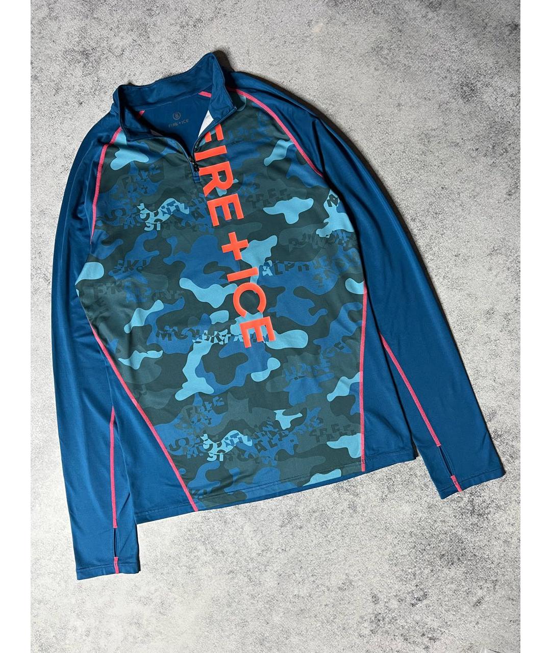 BOGNER Синяя полиэстеровая спортивная куртка, фото 9