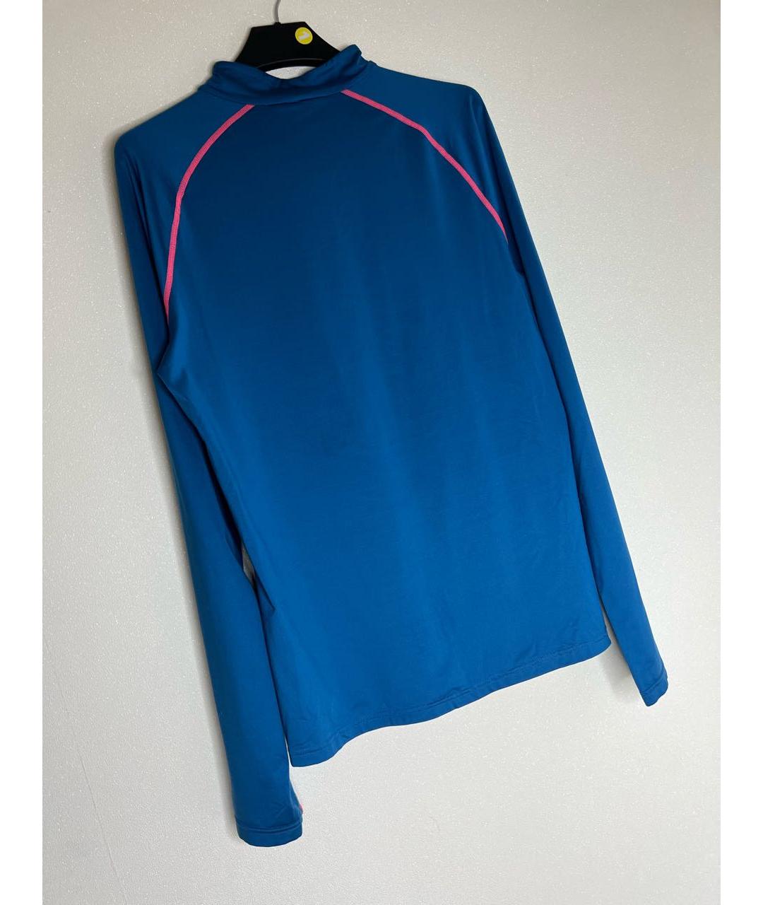 BOGNER Синяя полиэстеровая спортивная куртка, фото 4