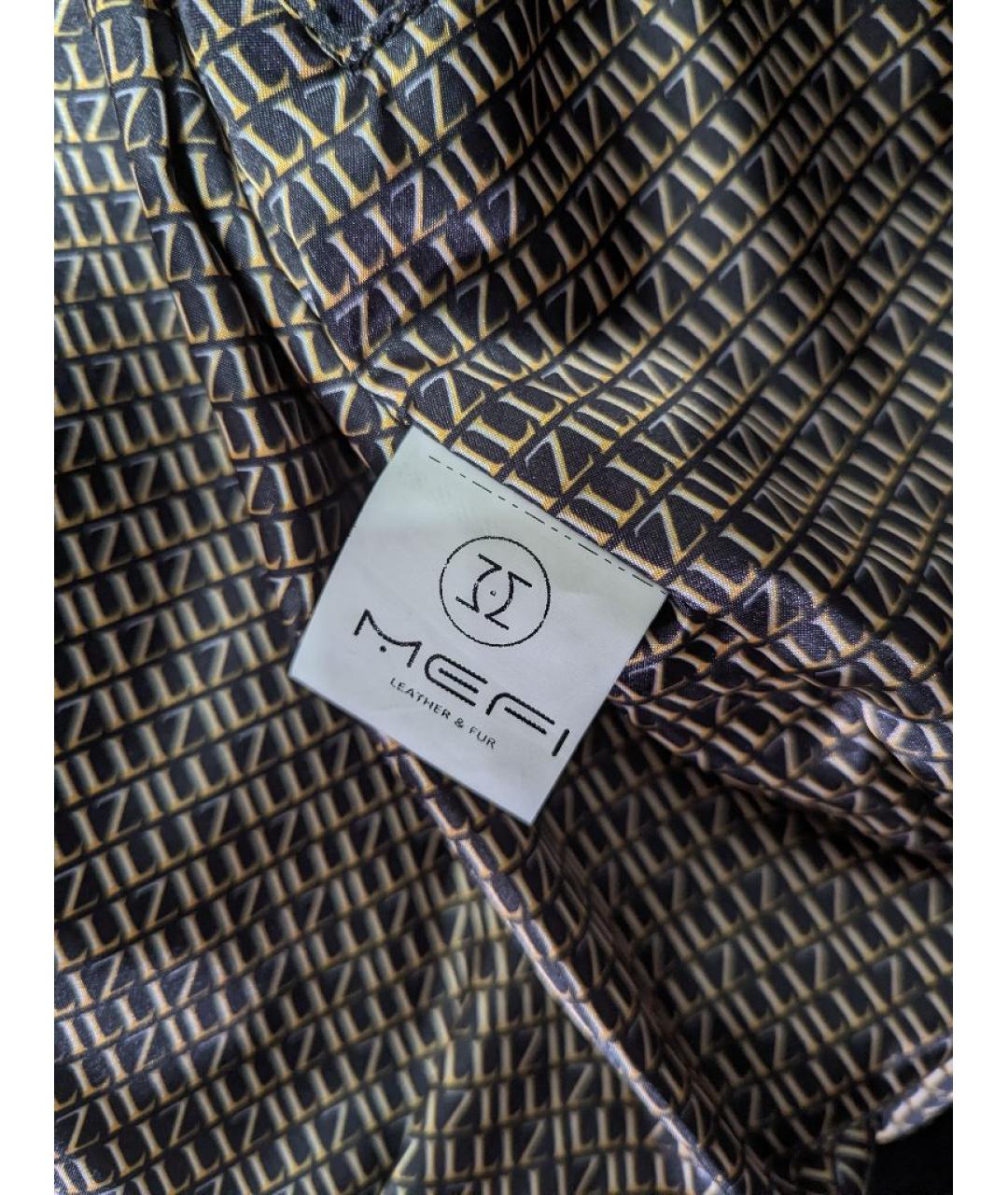 ZILLI Черная кожаная куртка, фото 7