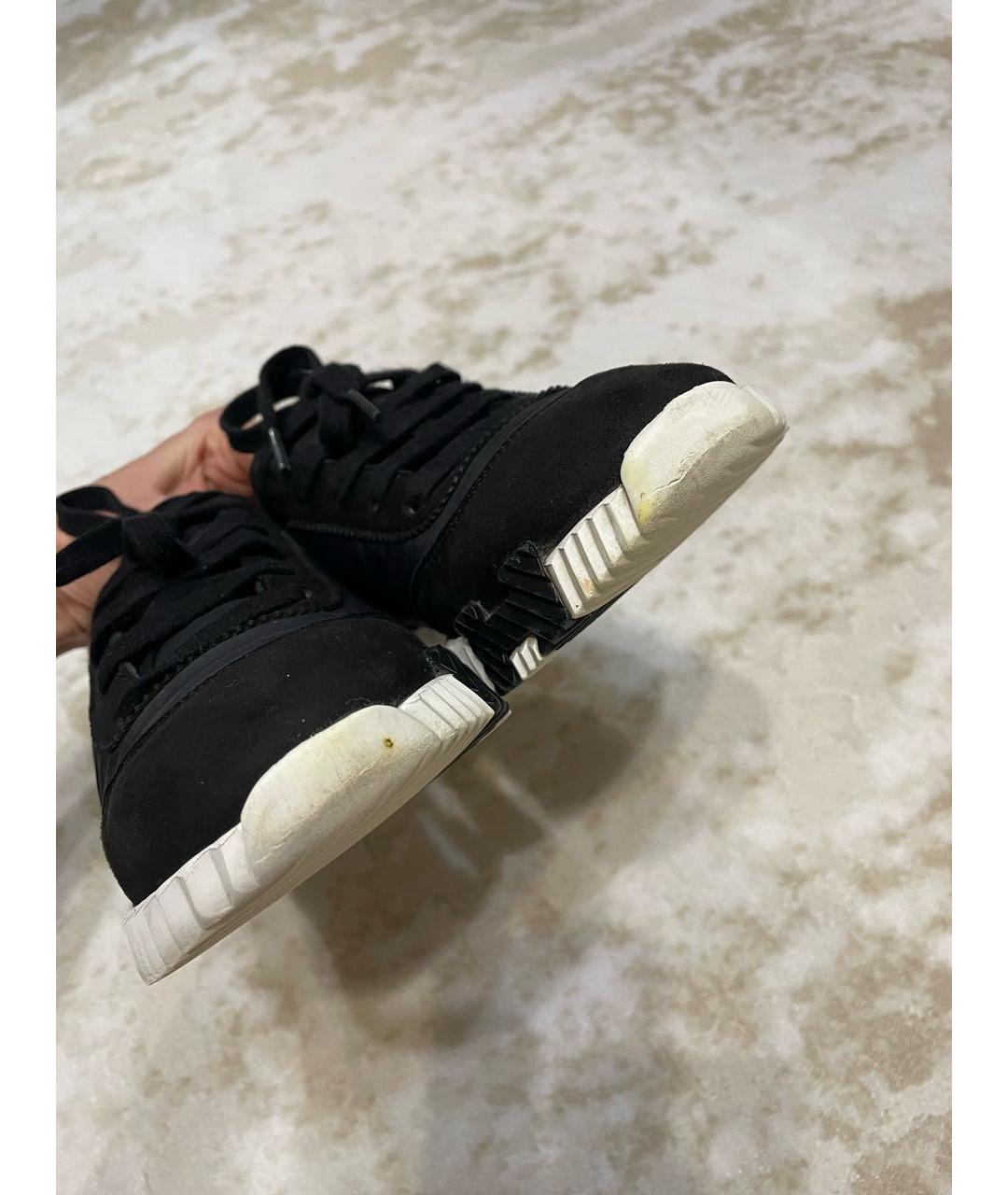 HERMES Черные кроссовки, фото 7