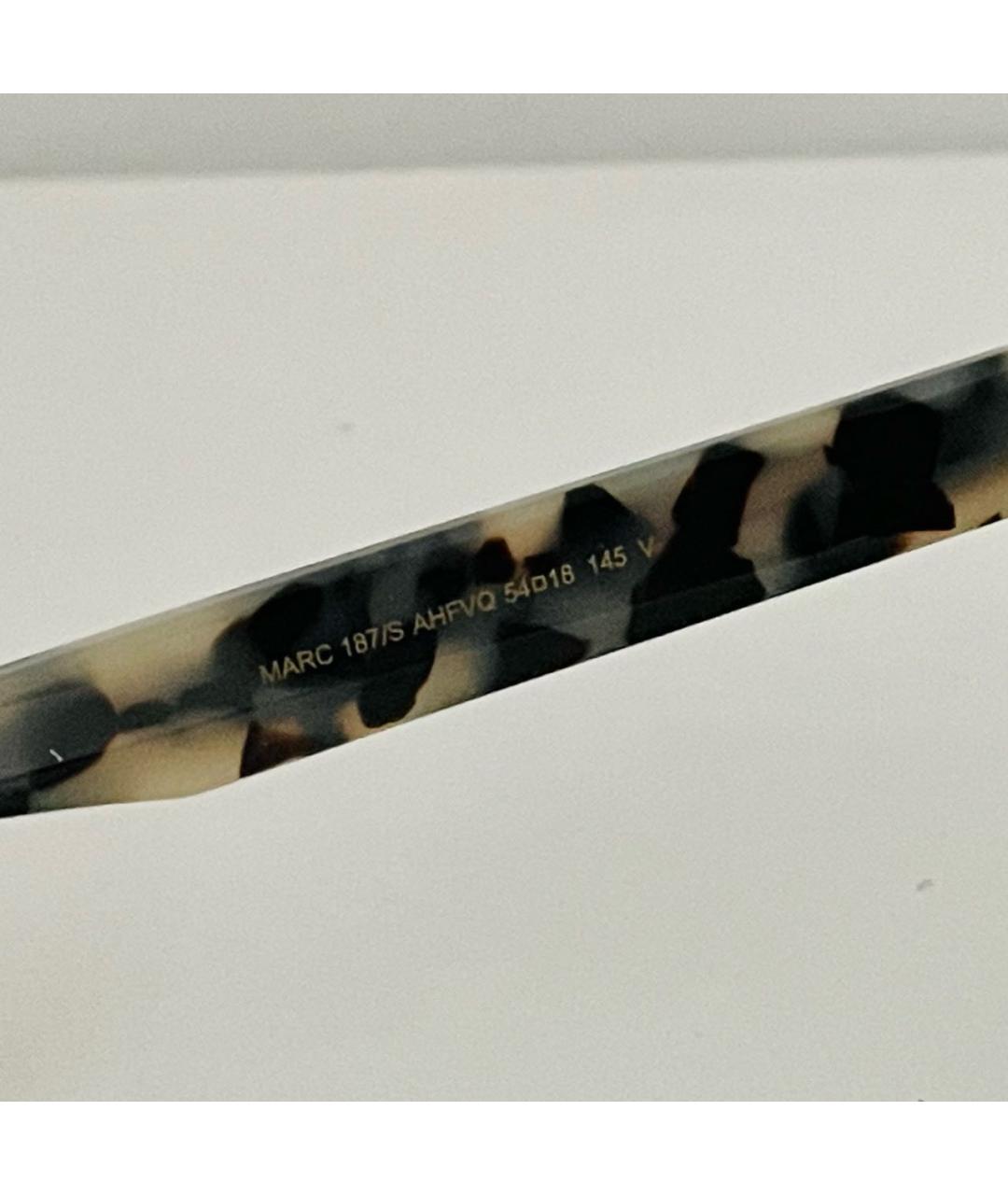 MARC JACOBS Мульти пластиковые солнцезащитные очки, фото 8