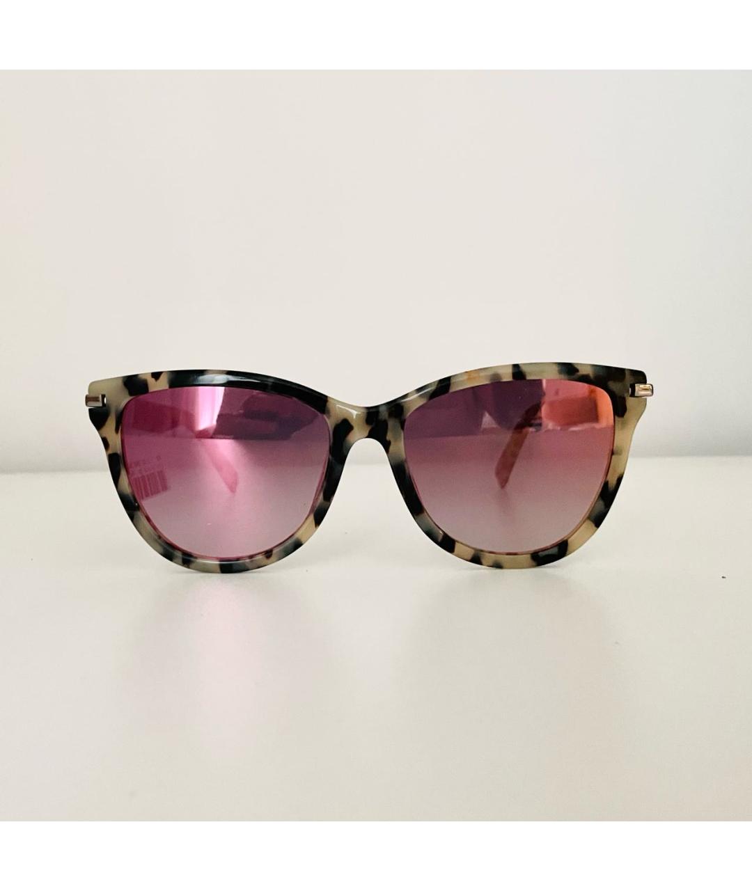 MARC JACOBS Мульти пластиковые солнцезащитные очки, фото 9