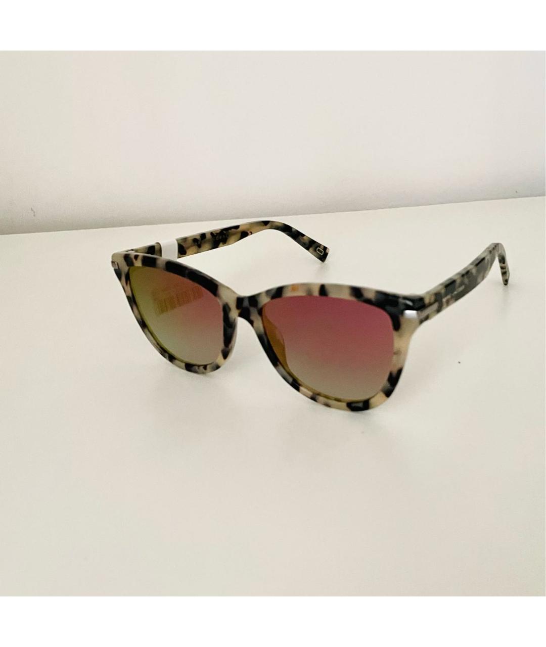 MARC JACOBS Мульти пластиковые солнцезащитные очки, фото 4