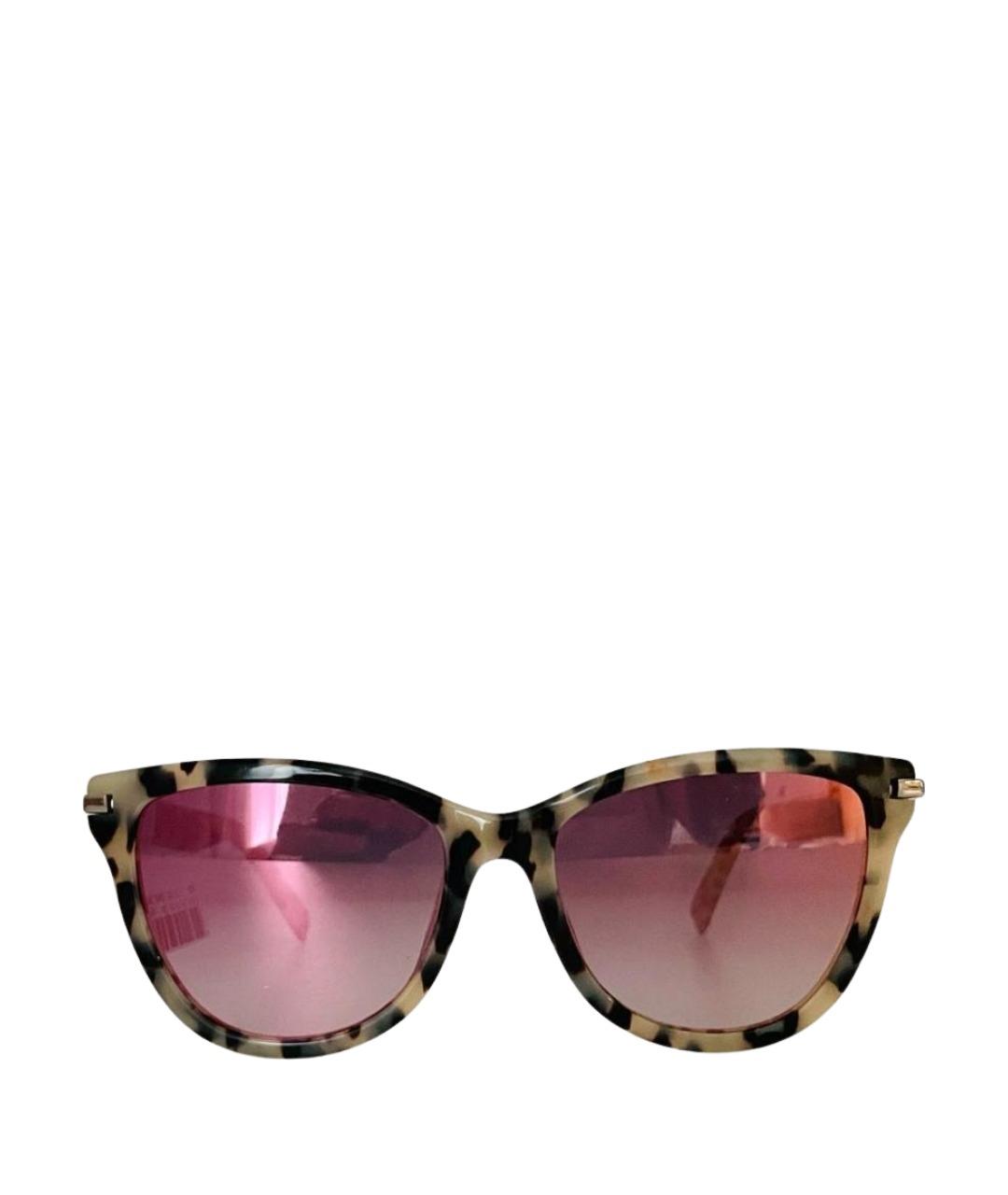 MARC JACOBS Мульти пластиковые солнцезащитные очки, фото 1