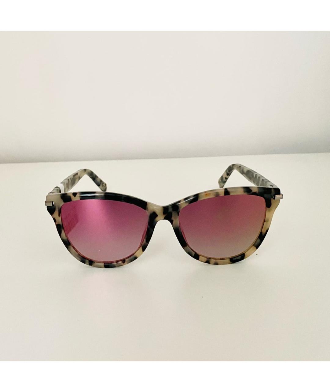 MARC JACOBS Мульти пластиковые солнцезащитные очки, фото 7