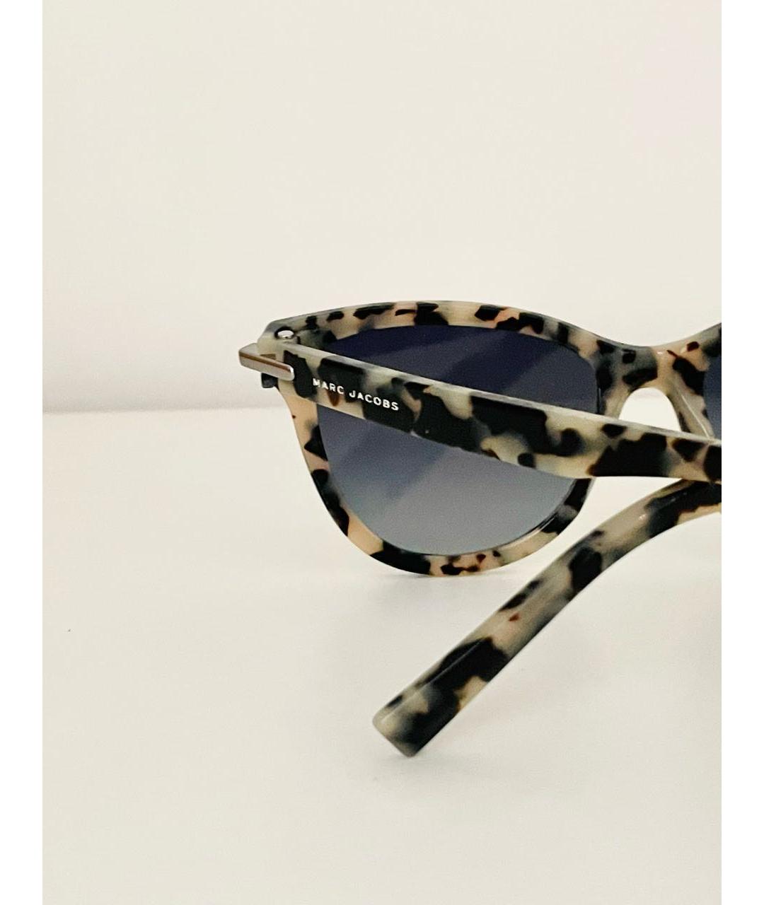 MARC JACOBS Мульти пластиковые солнцезащитные очки, фото 6