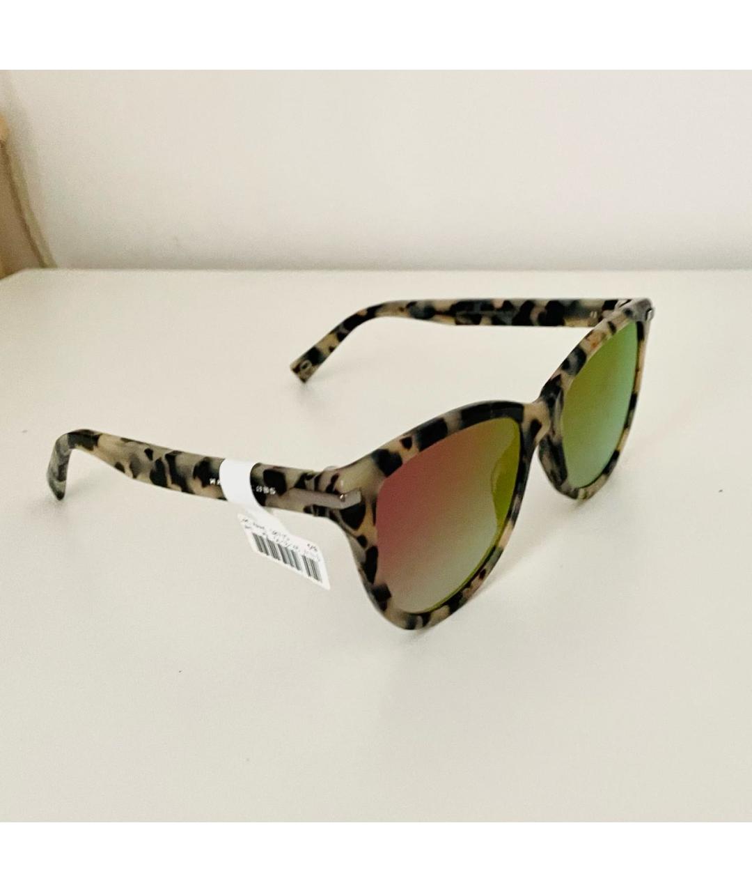 MARC JACOBS Мульти пластиковые солнцезащитные очки, фото 5
