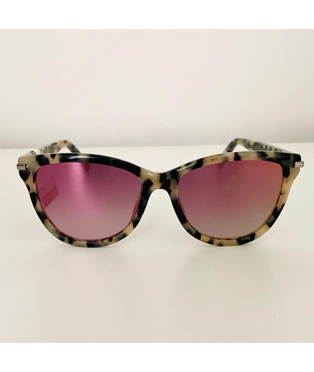 MARC JACOBS Мульти пластиковые солнцезащитные очки, фото 2