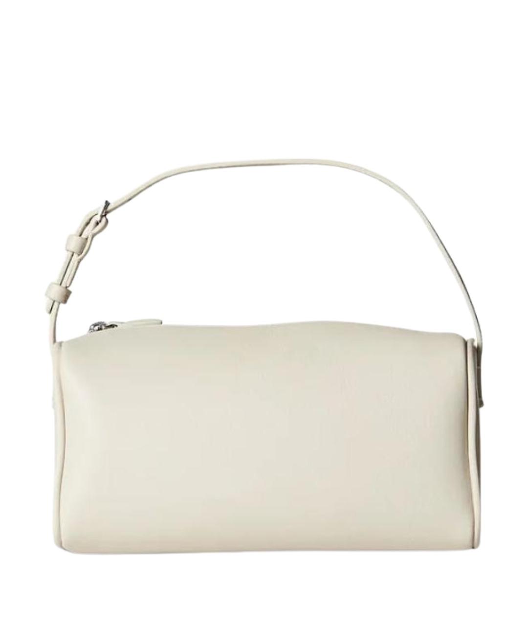 THE ROW Бежевая кожаная сумка с короткими ручками, фото 1