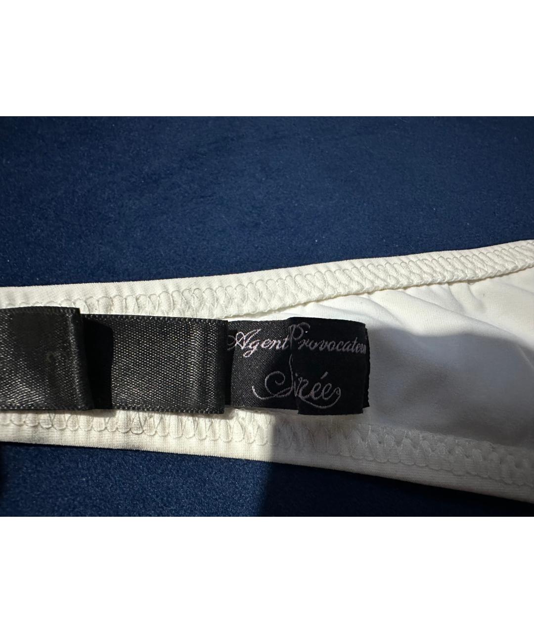 AGENT PROVOCATEUR Белый полиамидовый купальник, фото 2