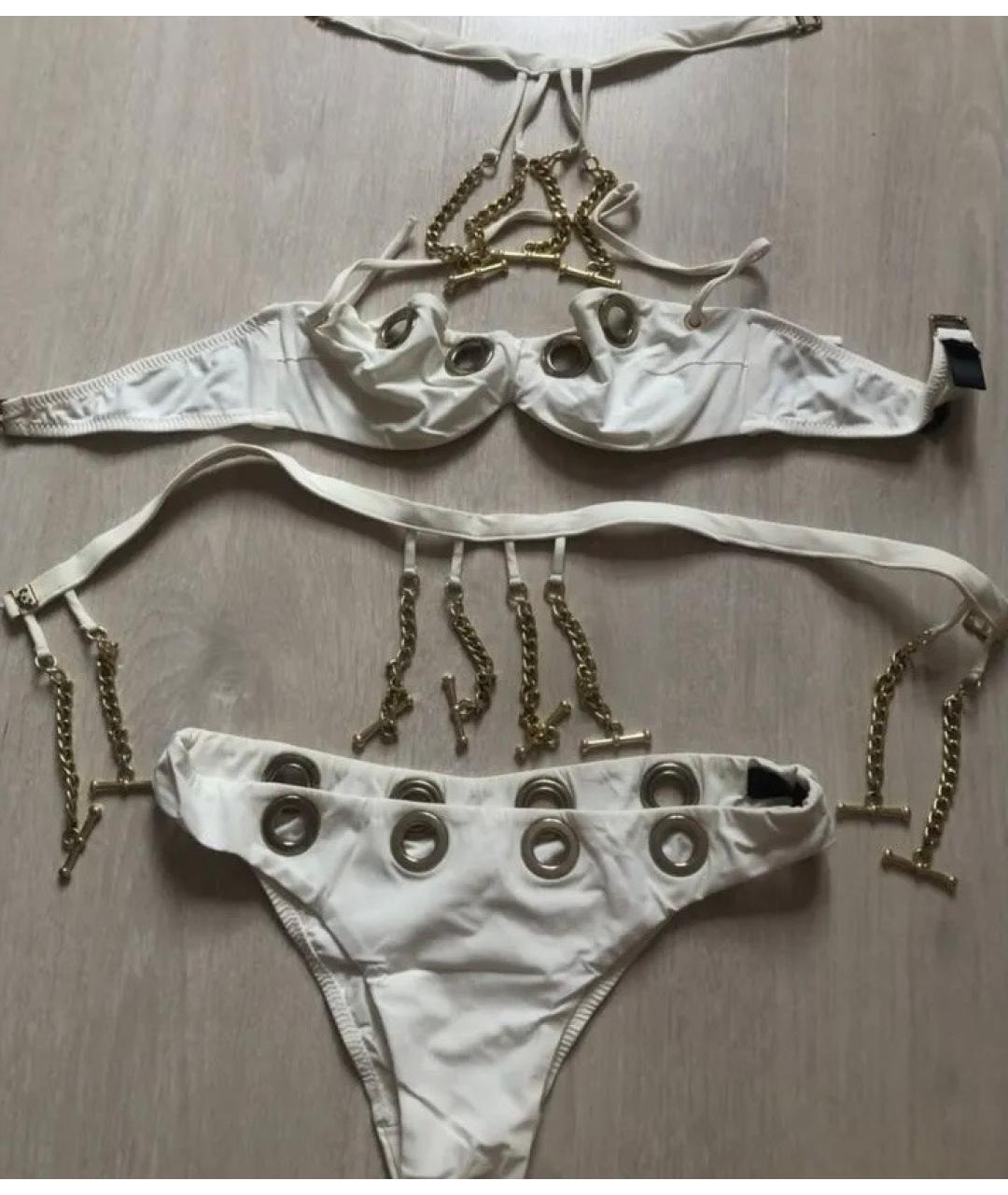 AGENT PROVOCATEUR Белый полиамидовый купальник, фото 4