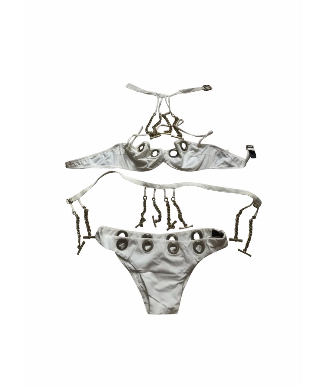 AGENT PROVOCATEUR Белый полиамидовый купальник, фото 1