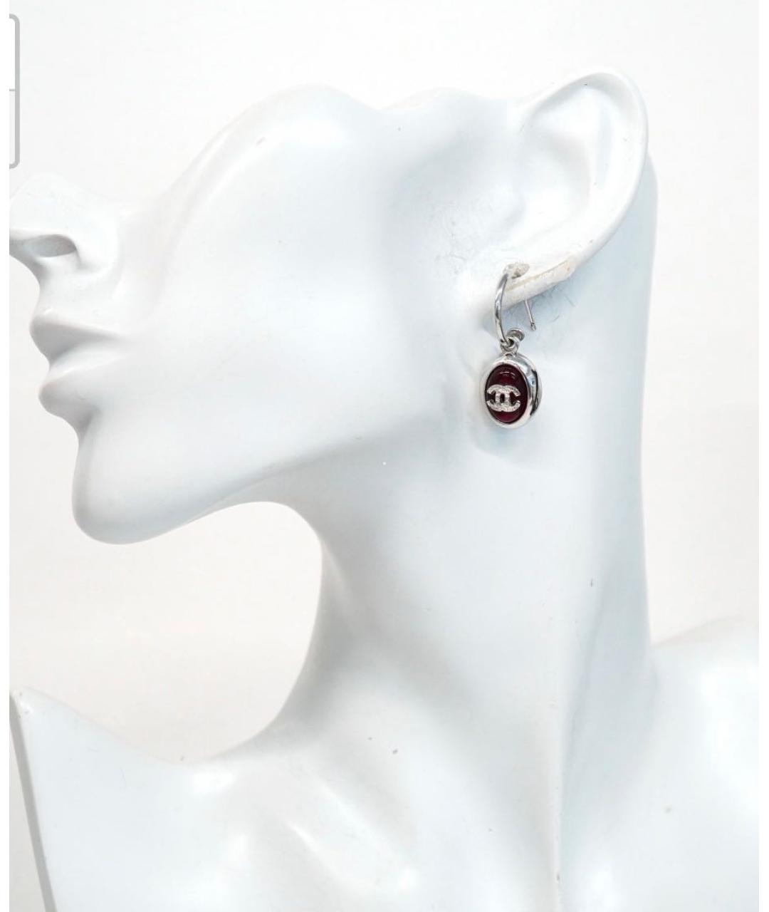 CHANEL Золотые серьги, фото 4