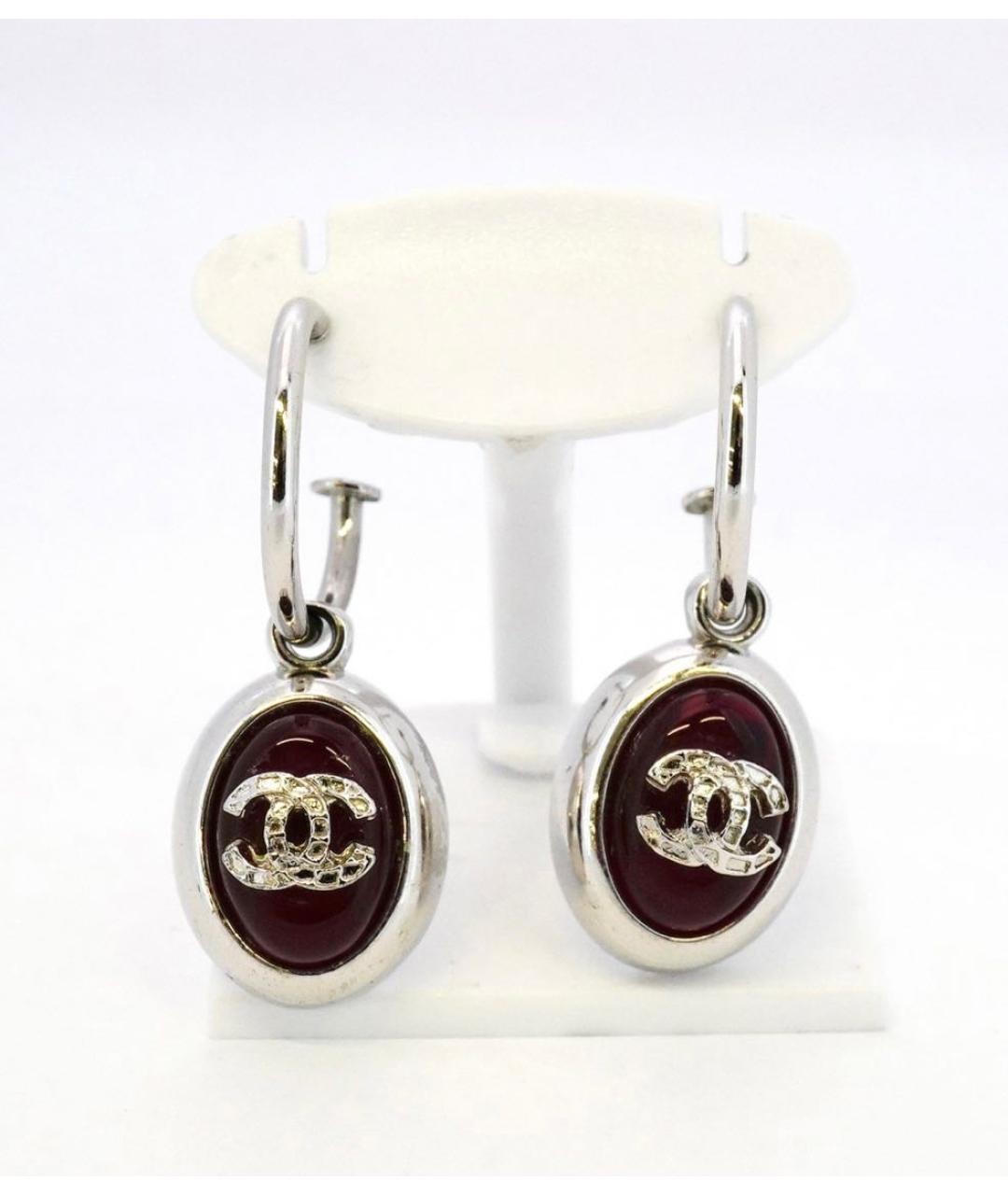 CHANEL Золотые серьги, фото 5