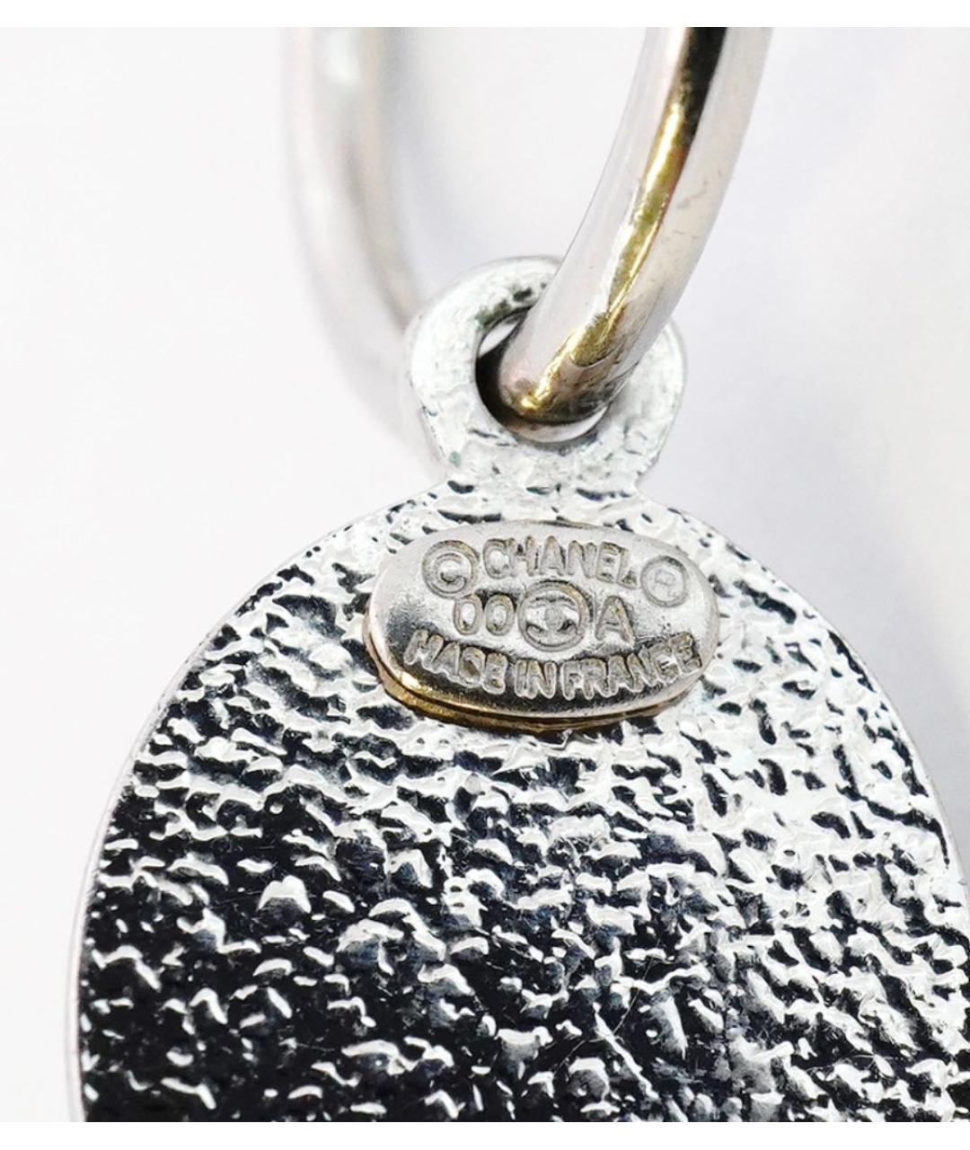 CHANEL Золотые серьги, фото 3