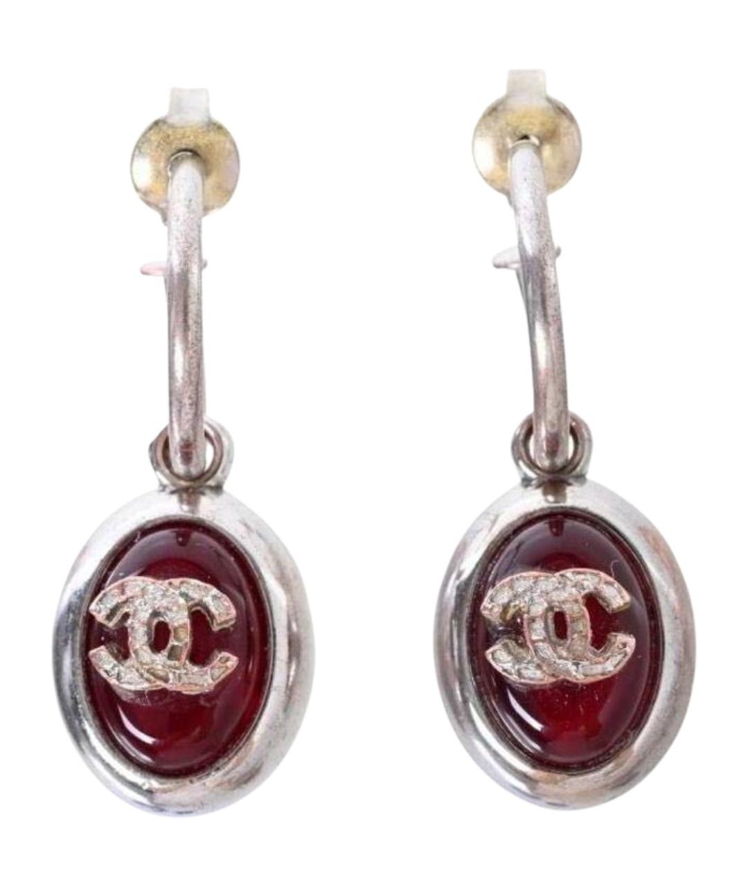 CHANEL Золотые серьги, фото 1