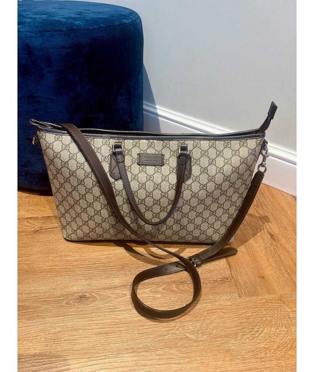 GUCCI Бежевая сумка через плечо, фото 4