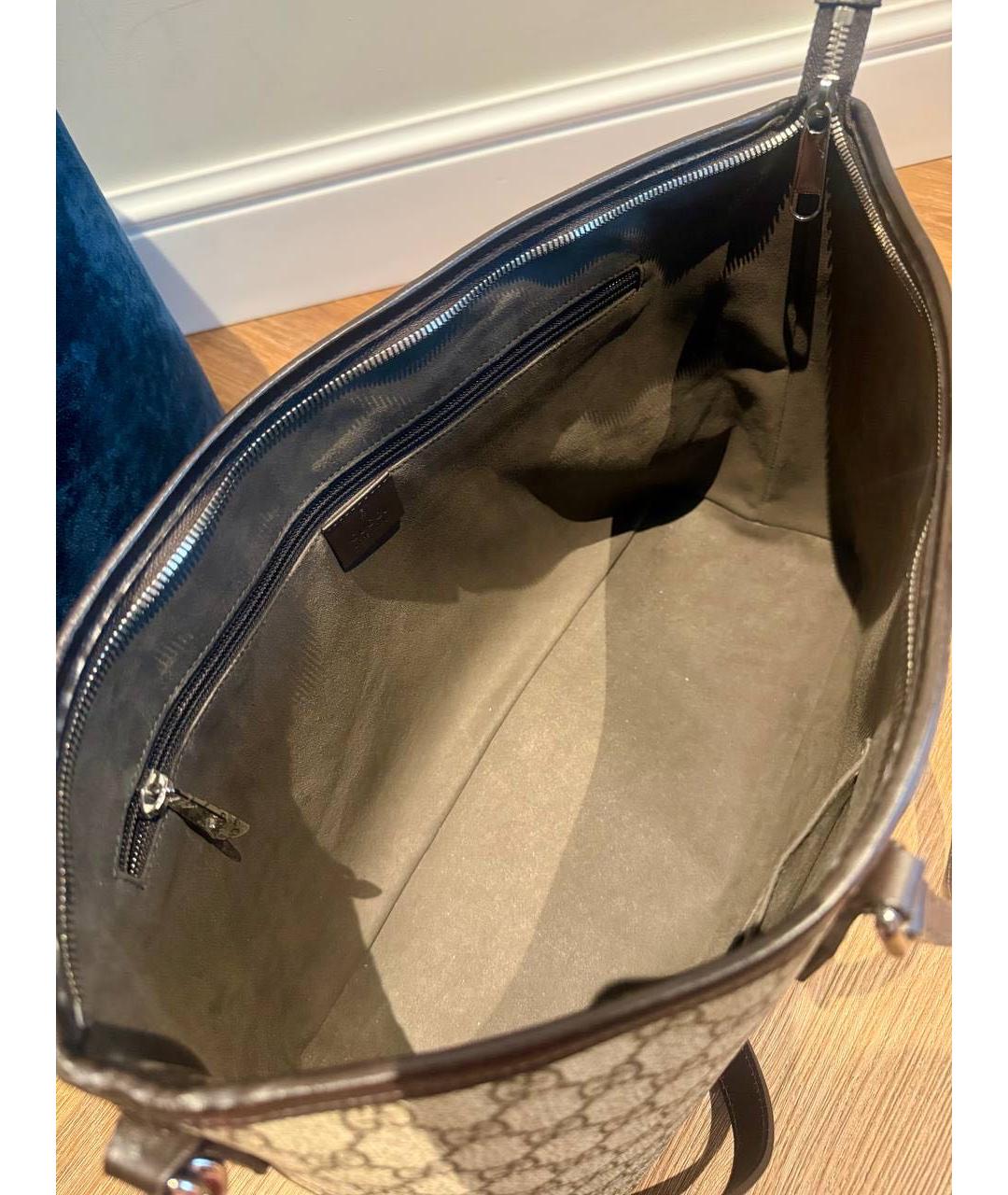 GUCCI Бежевая сумка через плечо, фото 3