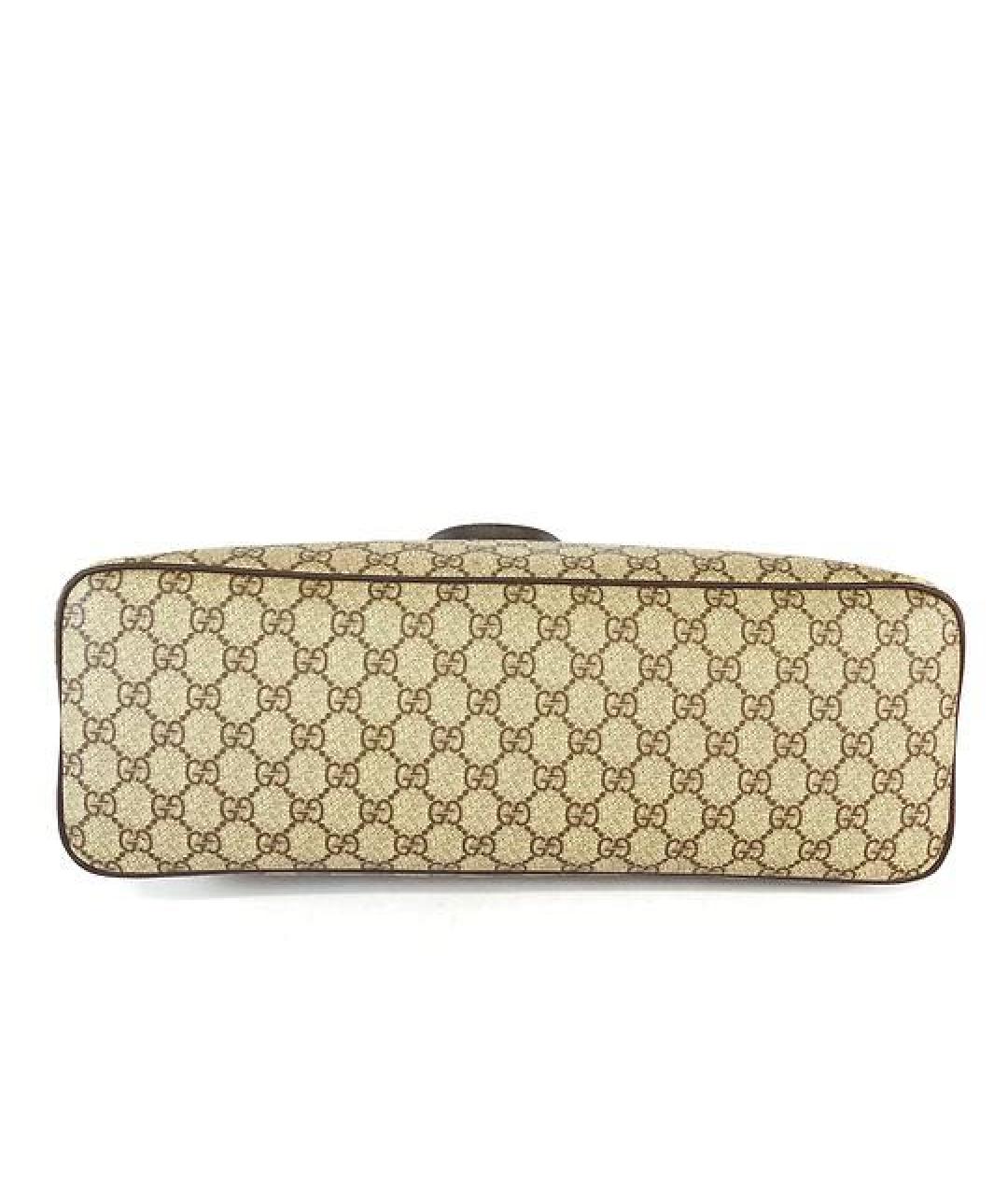 GUCCI Бежевая сумка через плечо, фото 6