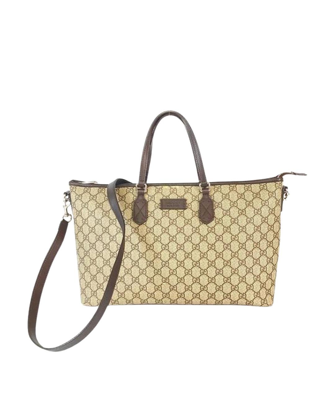 GUCCI Бежевая сумка через плечо, фото 1