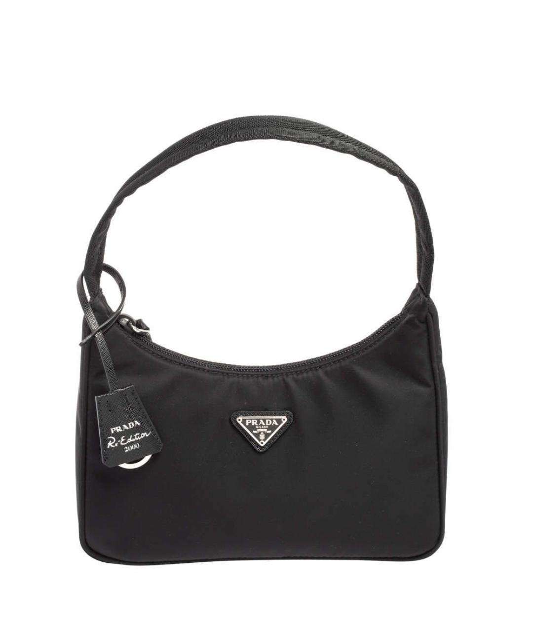 PRADA Черная сумка с короткими ручками, фото 1