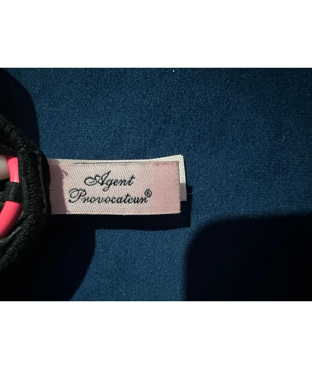 AGENT PROVOCATEUR Черный полиамидовый купальник, фото 3