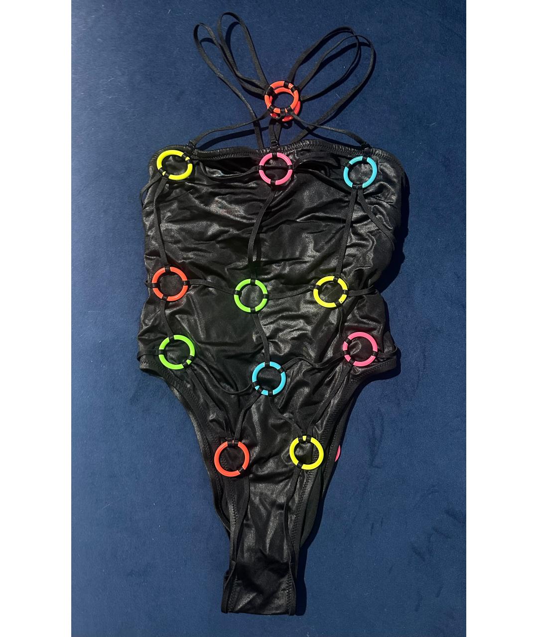 AGENT PROVOCATEUR Черный полиамидовый купальник, фото 5