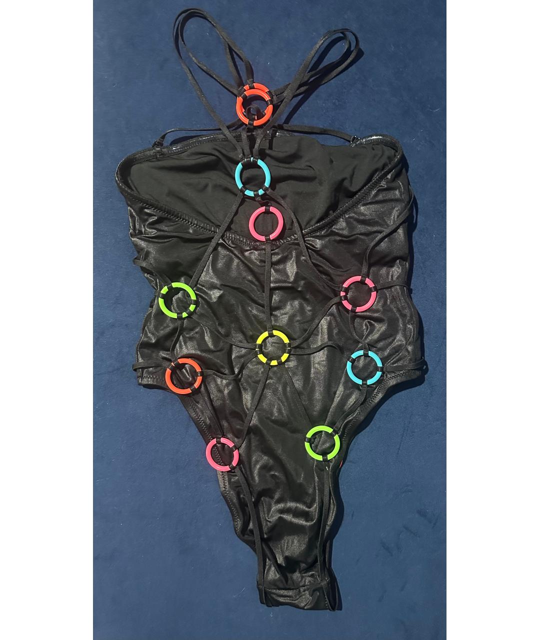 AGENT PROVOCATEUR Черный полиамидовый купальник, фото 2