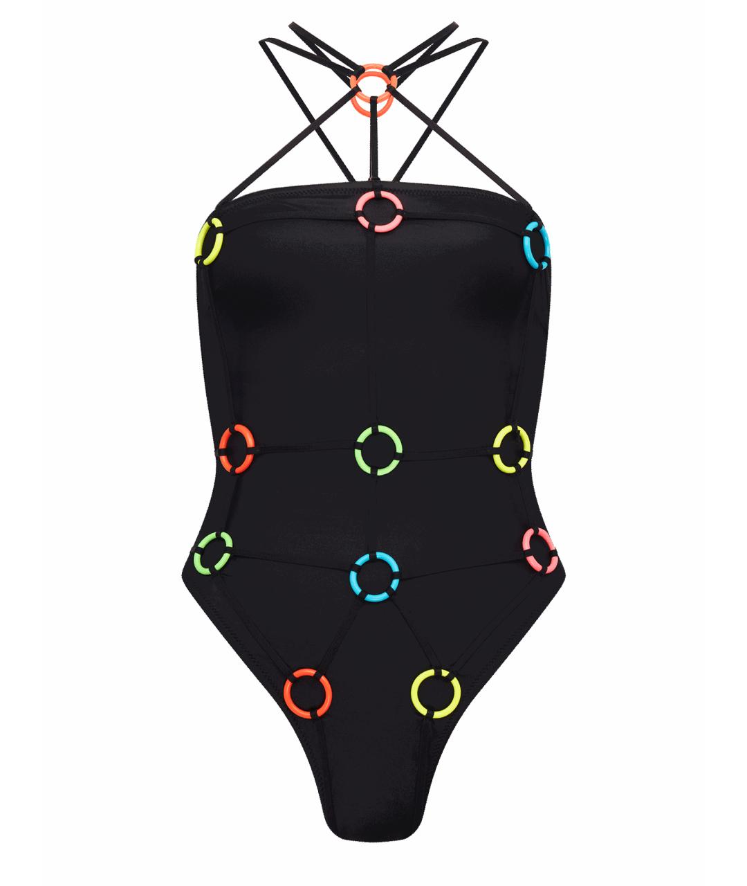 AGENT PROVOCATEUR Черный полиамидовый купальник, фото 1