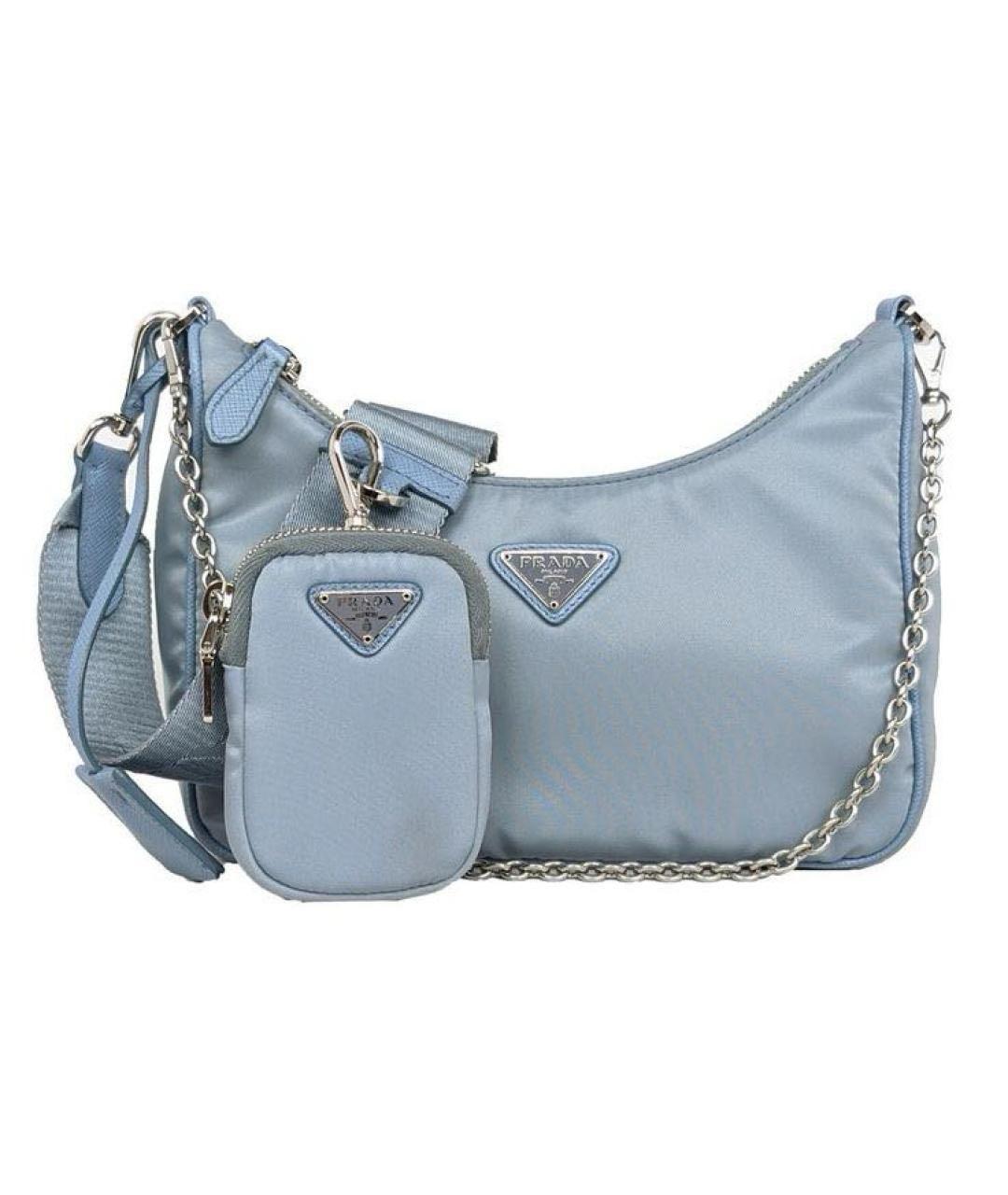 PRADA Серая сумка через плечо, фото 1