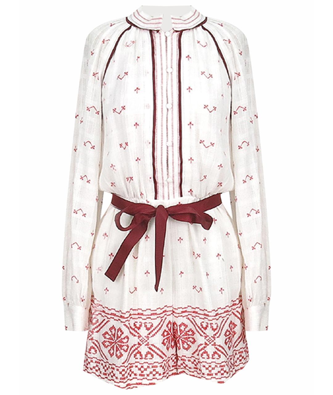 MAJE Мульти хлопковый комбинезон, фото 1