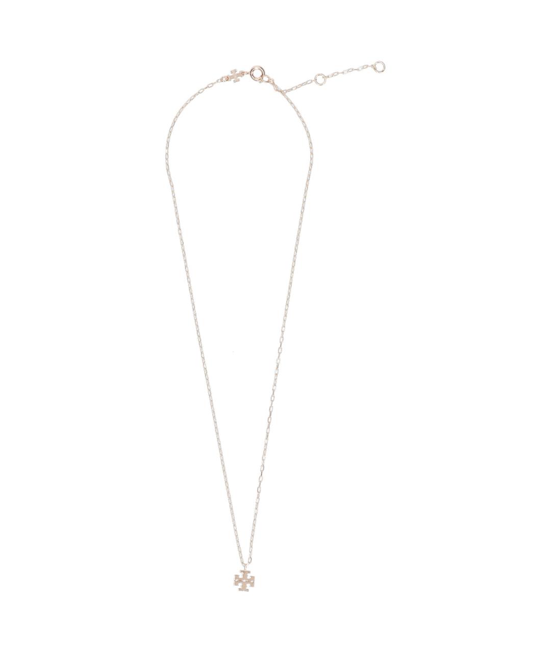 TORY BURCH Золотая металлическая подвеска, фото 1