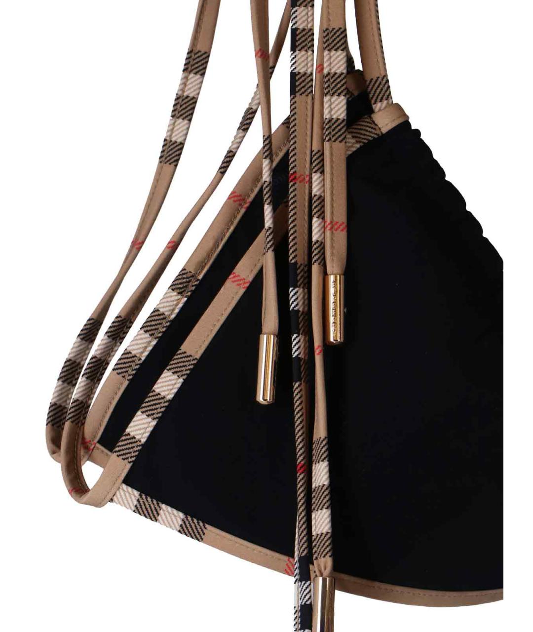 BURBERRY Черный полиамидовый купальник, фото 3