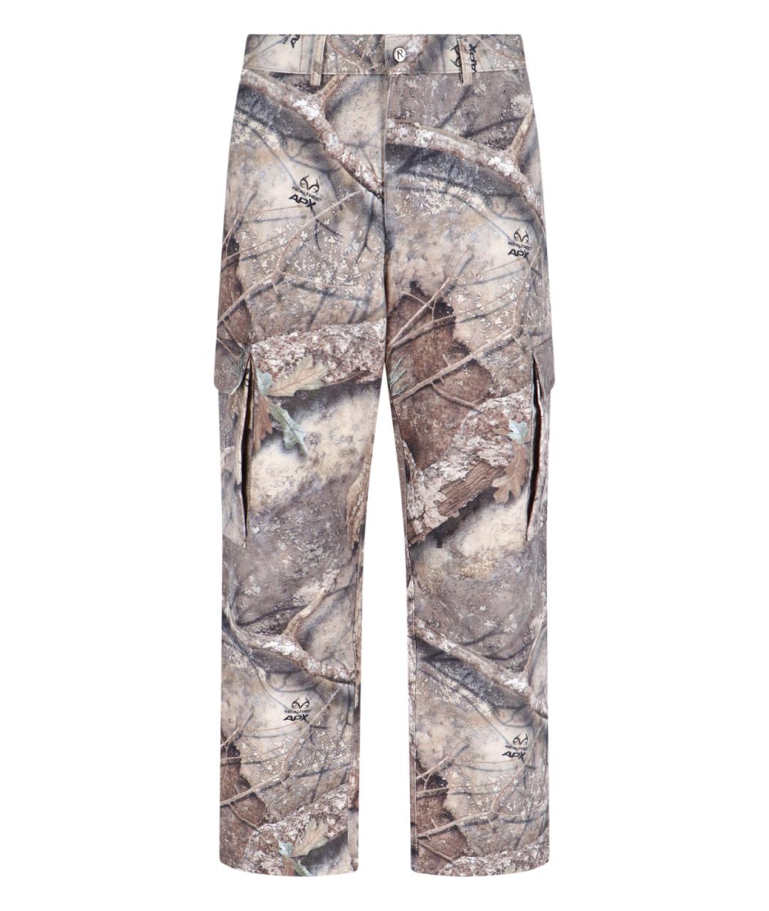 REPRESENT Мульти повседневные брюки, фото 1