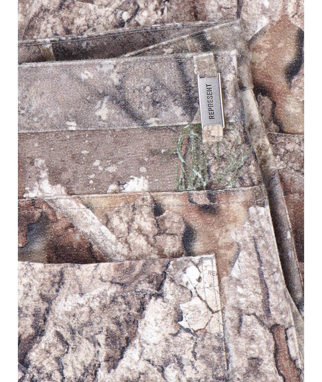 REPRESENT Мульти повседневные брюки, фото 4