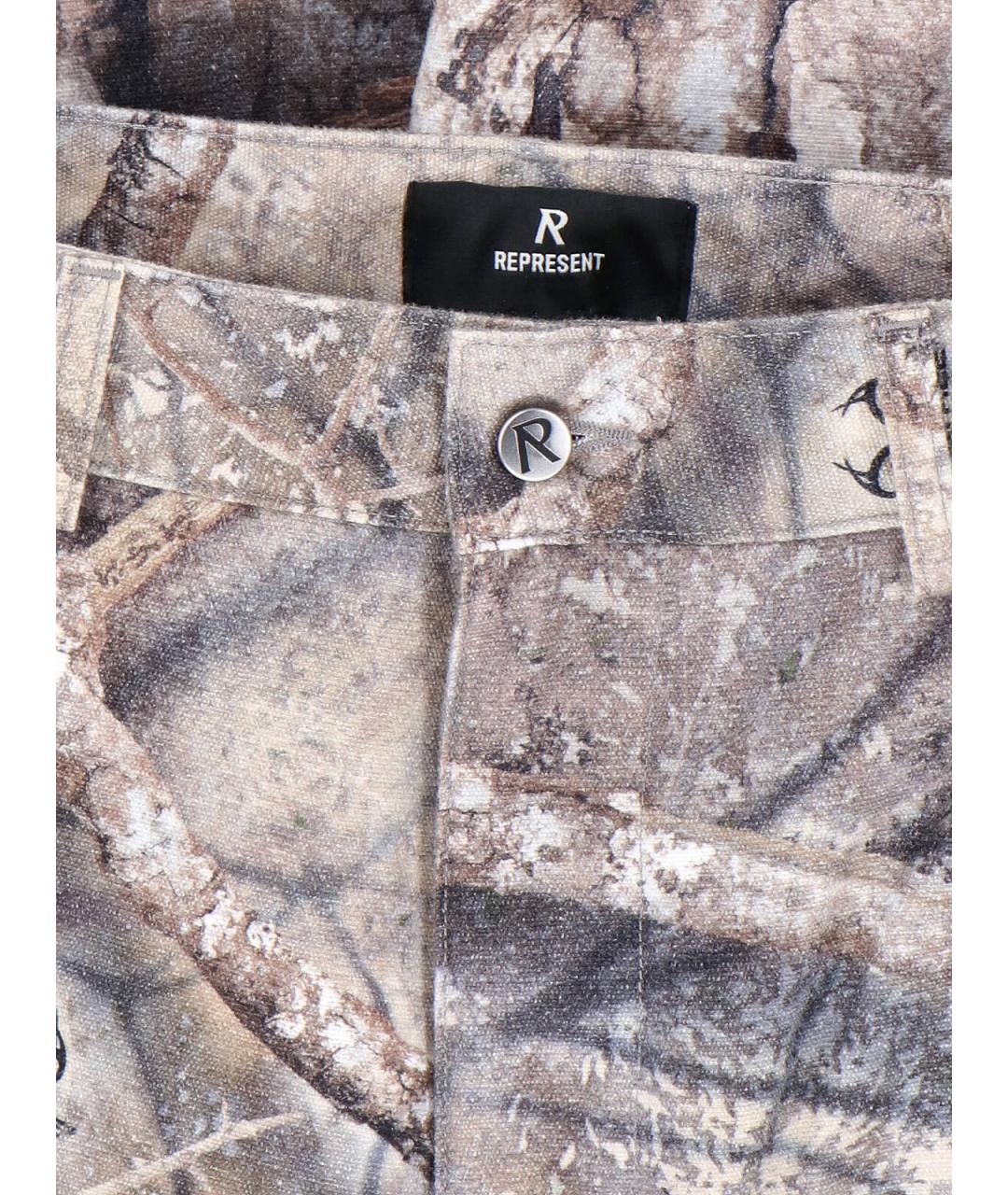 REPRESENT Мульти повседневные брюки, фото 5