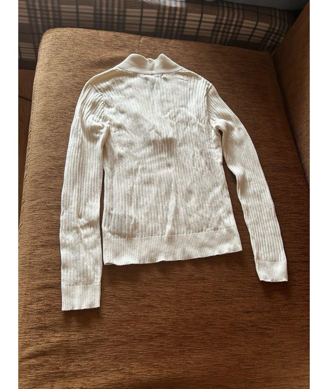 RALPH LAUREN Бежевый хлопковый джемпер / свитер, фото 2