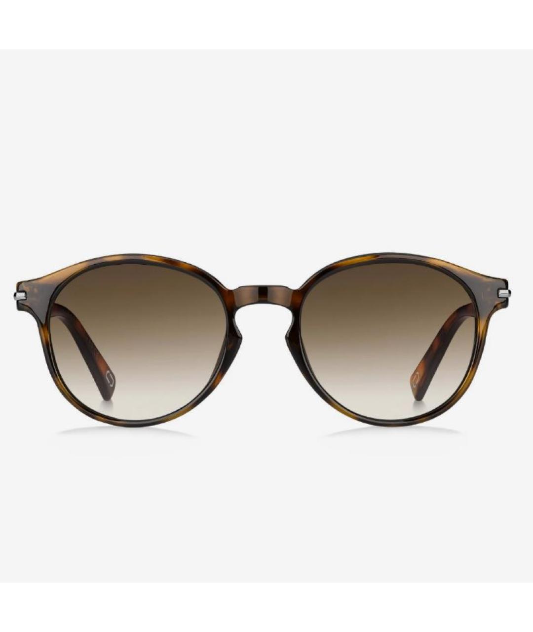 MARC JACOBS Коричневые пластиковые солнцезащитные очки, фото 2