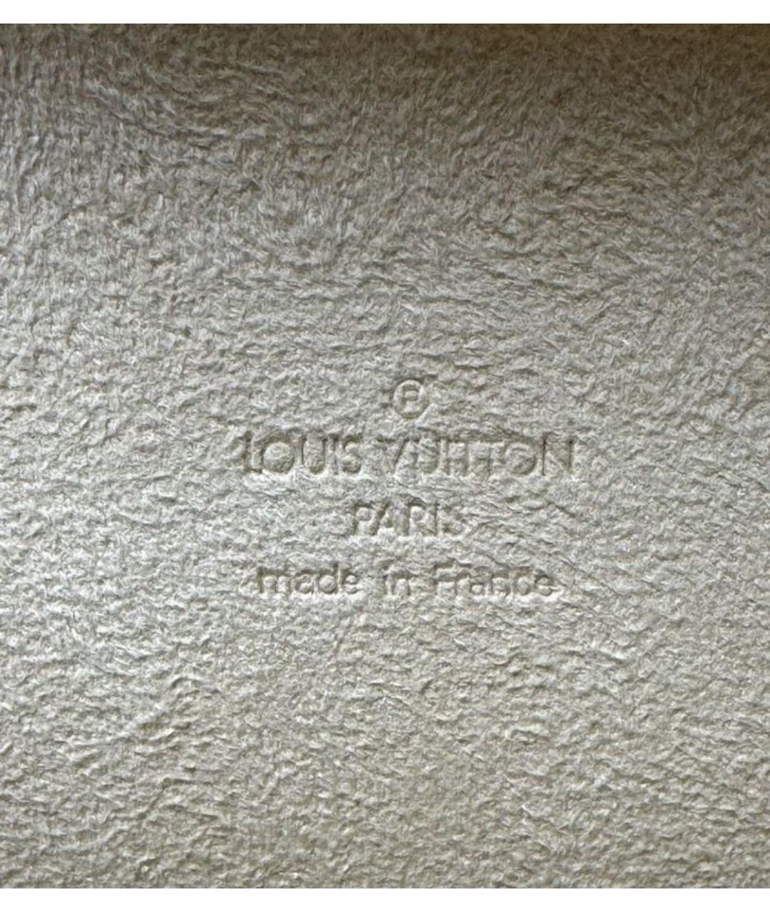 LOUIS VUITTON Коричневая поясная сумка, фото 7